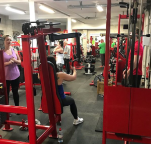 Gym in Helston, Cornwall